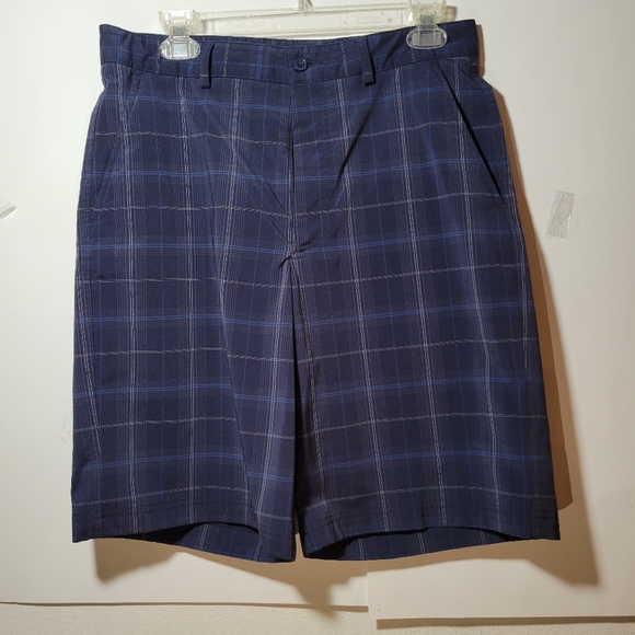 Men's Cypress Club plaid shorts Waist size 32 - Picture 2 of 10